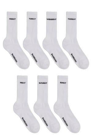 Set of seven pairs of socks-1